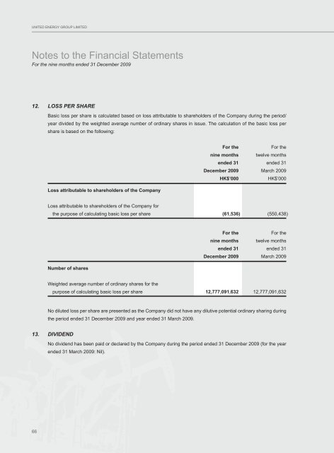 United Energy Group Limited - HKExnews