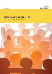 Sozialbericht 2012 - Feldkirch