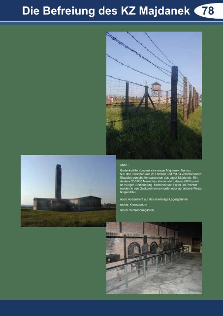Die Befreiung des KZ Majdanek 78 - Via Regia
