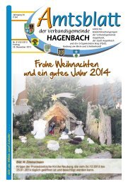 51/2013 - Stadt Hagenbach
