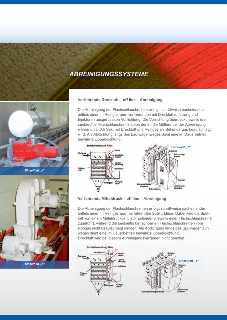 das lieferspektrum - LÜHR FILTER GmbH & Co. KG