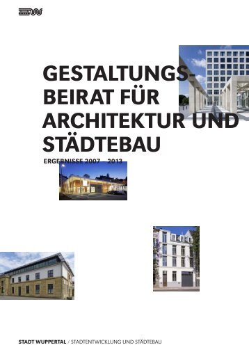 zur pdf-Broschüre (7029 KB) - Stadt Wuppertal