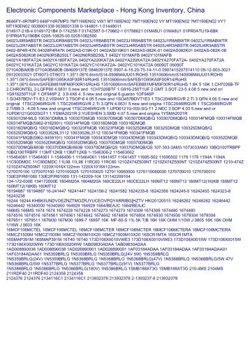 Part Search 0516 - #646FY-4R7MP3 ... - HKinventory.com
