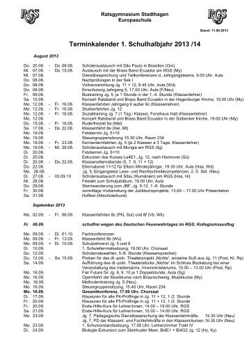 Druckbare Version (pdf ) - Ratsgymnasium Stadthagen
