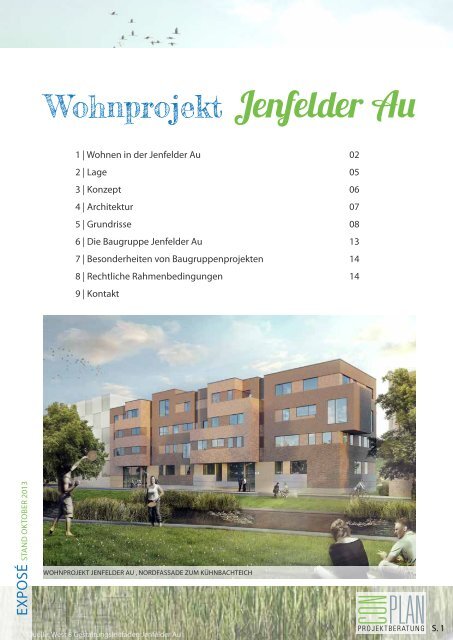 Wohnprojekt Jenfelder Au - Conplan GmbH