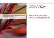 Download Broschüre - Convida AG