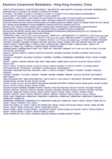Part Search 0516 - ,DVB-T,TDTC9251DH01C,, .3NILWS/6797J ...