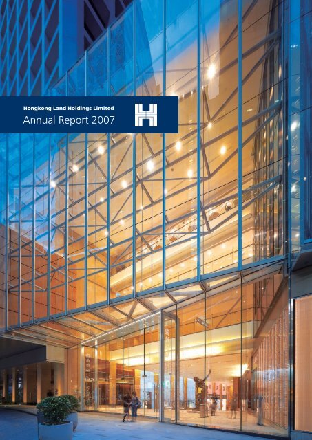 Annual Report (in PDF) - Hongkong Land