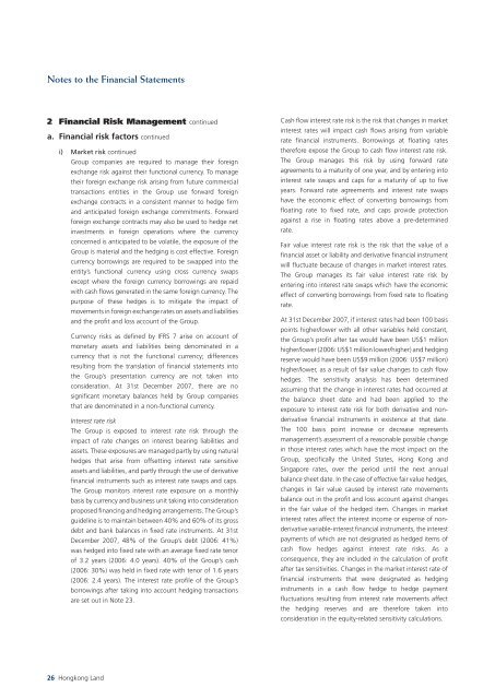 Annual Report (in PDF) - Hongkong Land