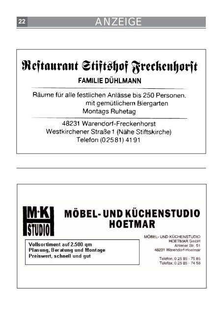 Programmheft 2009 [pdf] (Vollversion: 2,4 MB) - zur 25. Volksbank ...