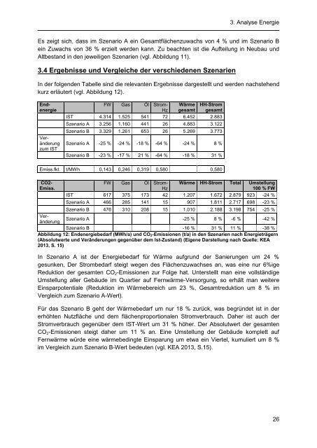 Integriertes Quartierskonzept für die energetische Stadtsanierung ...