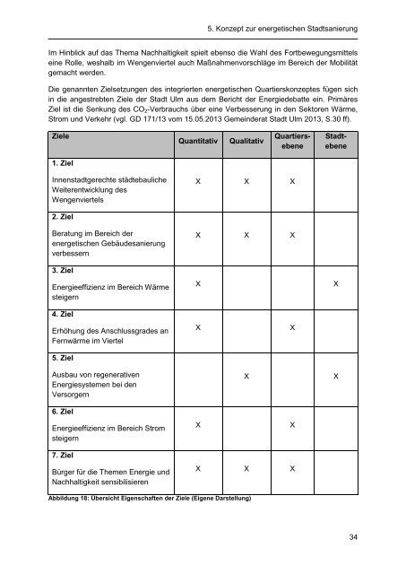 Integriertes Quartierskonzept für die energetische Stadtsanierung ...