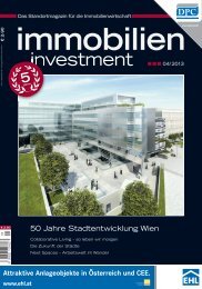 immobilien investment 04-2013.pdf - DMV - della lucia medien ...