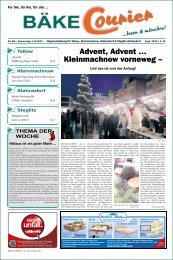 komplette Print-Ausgabe als PDF - Bäke Courier