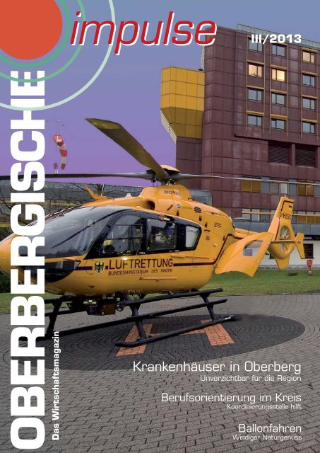 Krankenhäuser in Oberberg - und TechnologieCentrum ...