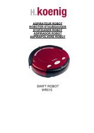 SWIFT ROBOT WR515 - Koenig