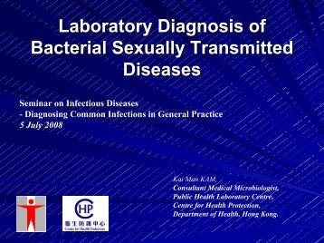 Laboratory Diagnosis of Bacterial Sexually Transmitted Diseases