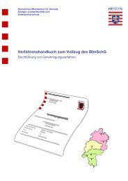 Durchführung von Genehmigungsverfahren - Hessisches ...