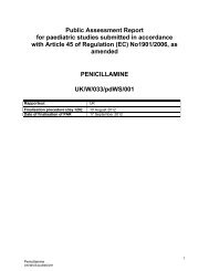 Penicillamine