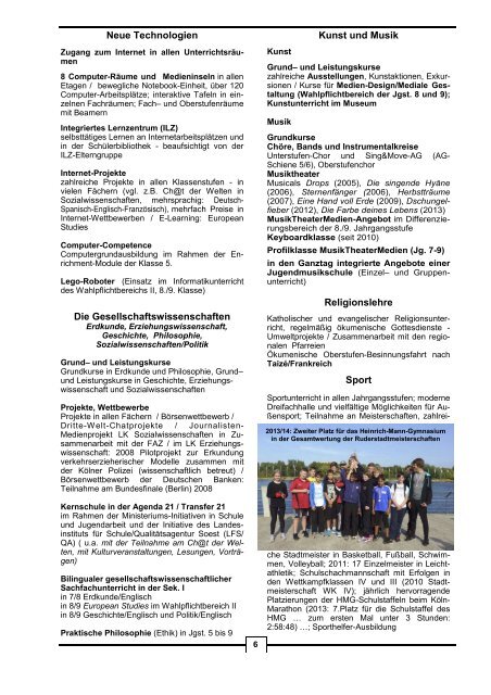 "Schulprogramm konkret" zum Download (PDF) - Heinrich Mann ...