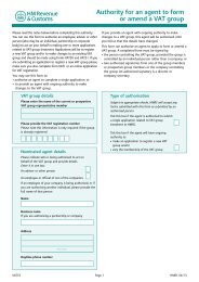 VAT 53 - HM Revenue & Customs