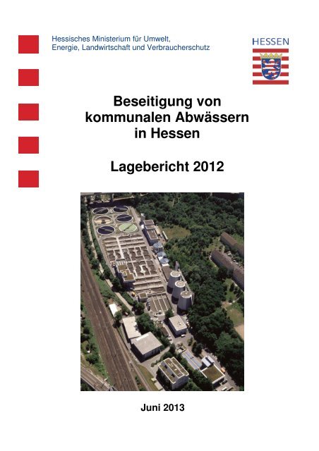 Lagebericht 2012 - Hessisches Landesamt für Umwelt und Geologie