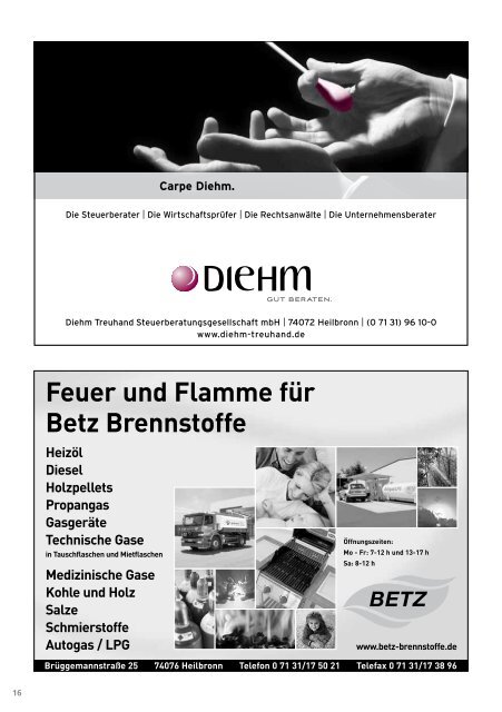 Programmheft [PDF] - Heilbronner Sinfonie Orchester