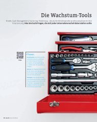 Die Wachstum-Tools - Deutsche Bank