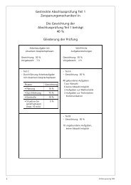 Gestreckte Abschlussprüfung Teil 1 Zerspanungsmechaniker/-in Die ...