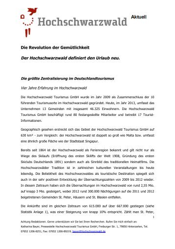 Info-Mappe zur Gastgeber-Informationsveranstaltung vom 13. März ...