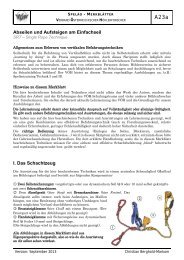 A23 Abseilen und Aufsteigen am Seil.pdf - VÖH