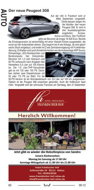 HP 09/2013 - Hof Programm