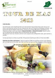 Tour de Kas 2013.cdr - Hof Engelhardt