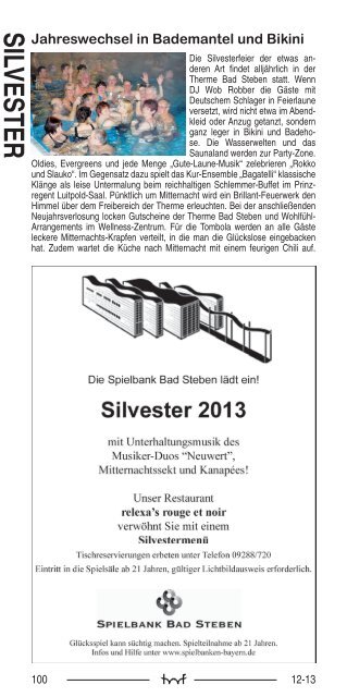 HP 12/2013 - Hof Programm