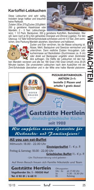 HP 12/2013 - Hof Programm