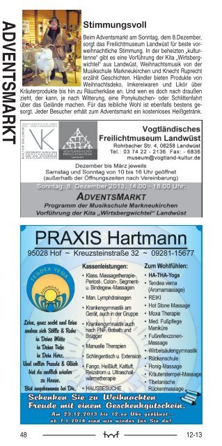 HP 12/2013 - Hof Programm