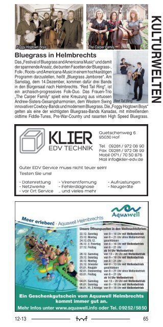 HP 12/2013 - Hof Programm