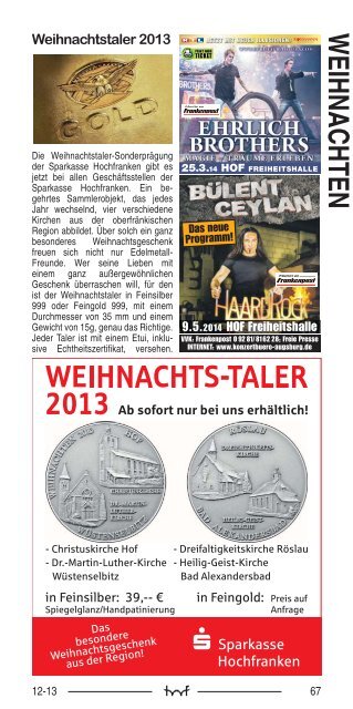 HP 12/2013 - Hof Programm