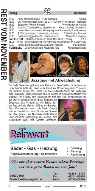 HP 12/2013 - Hof Programm