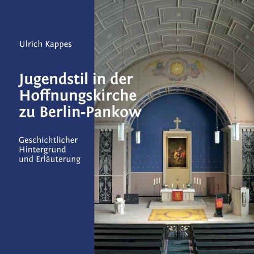 können Sie einen "Blick ins Buch" - Hoffnungskirche zu Pankow