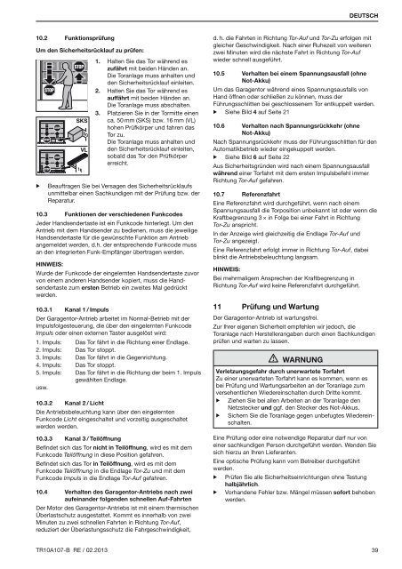 SupraMatic 3 - Hörmann KG