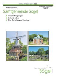 Sögel - Die Wirtschaft - Neue Osnabrücker Zeitung