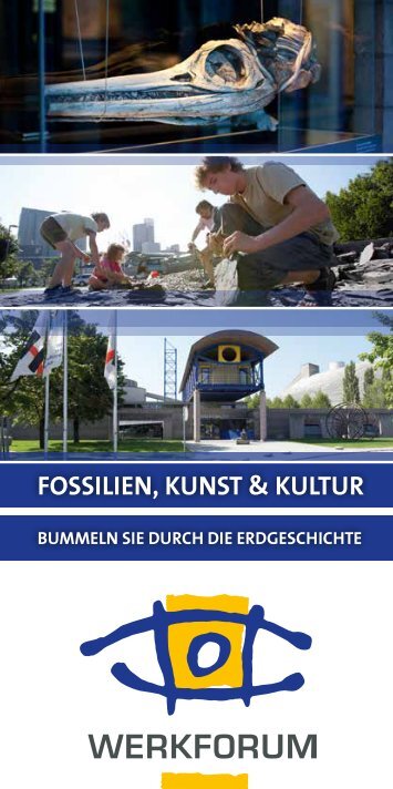 FOSSILIEN, KUNST & KULTUR - Holcim Süddeutschland