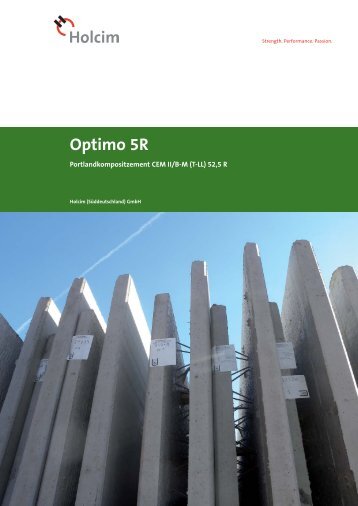 Optimo 5R - Holcim Süddeutschland