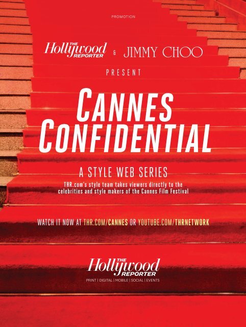 CANNES - The Hollywood Reporter