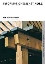 Holz im Außenbereich - Holzfragen.de