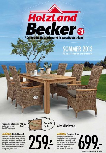 Download (PDF ca.8 MB) - HolzLand Becker