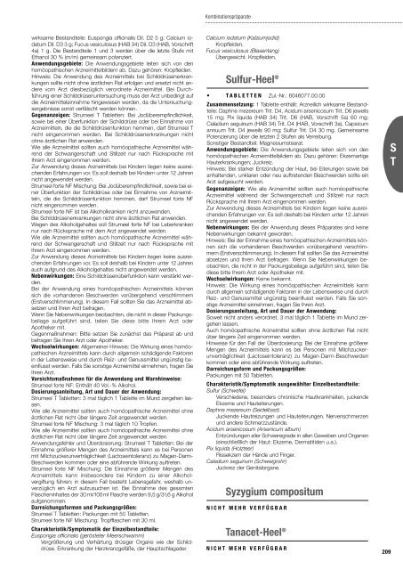 Ordinatio antihomotoxica et materia medica - Hom4