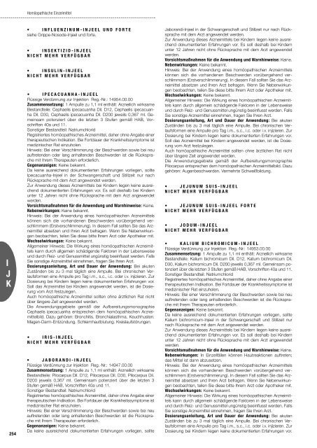 Ordinatio antihomotoxica et materia medica - Hom4