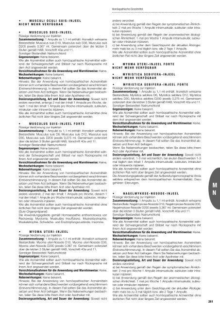 Ordinatio antihomotoxica et materia medica - Hom4